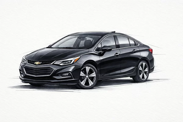 Used 2017 Chevrolet Cruze Image