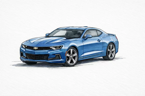 Used 2023 Chevrolet Camaro Image