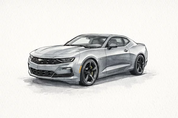 Used 2021 Chevrolet Camaro Image