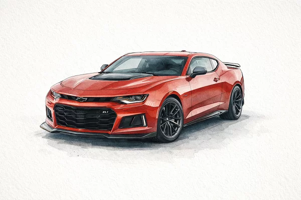 Used 2023 Chevrolet Camaro Image
