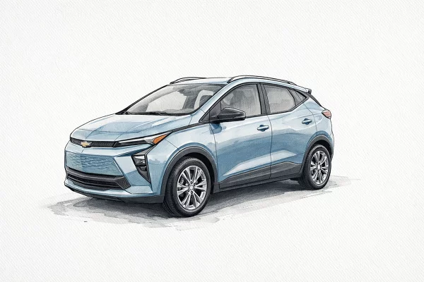 New 2027 Chevrolet Bolt EV Image
