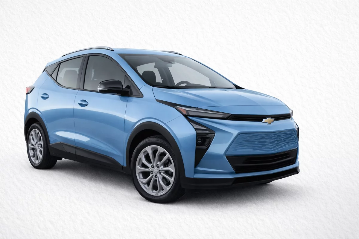 New 2027 Chevrolet Bolt EV