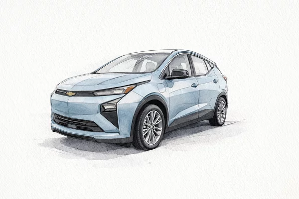 New 2027 Chevrolet Bolt EV Image