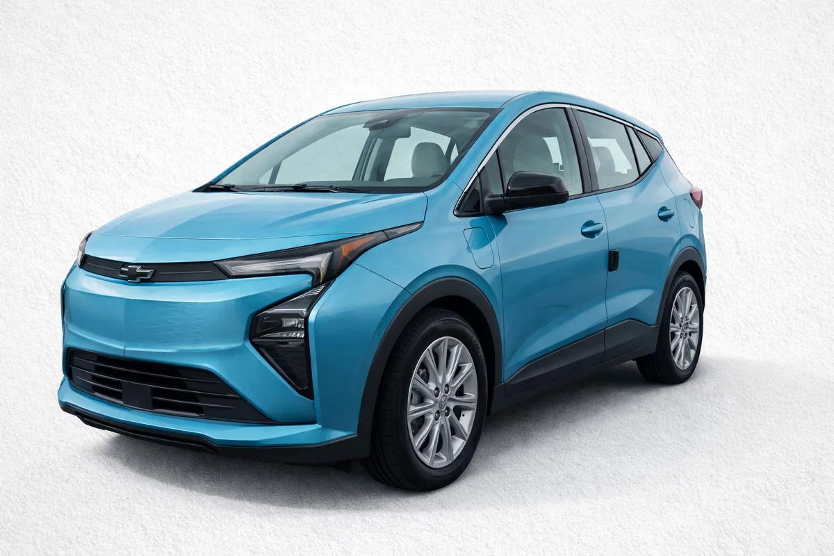 New 2027 Chevrolet Bolt EV