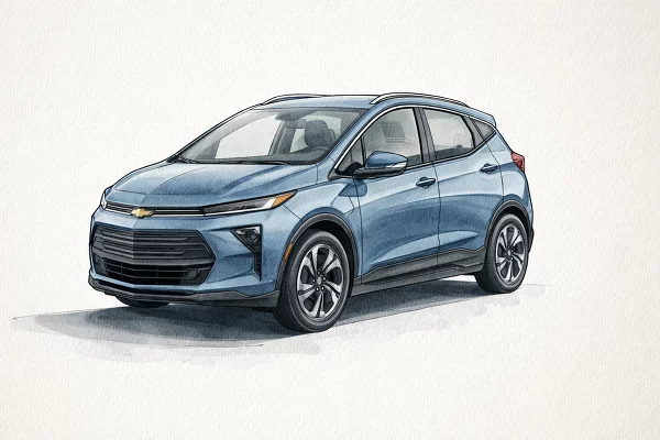 New 2027 Chevrolet Bolt EV Image