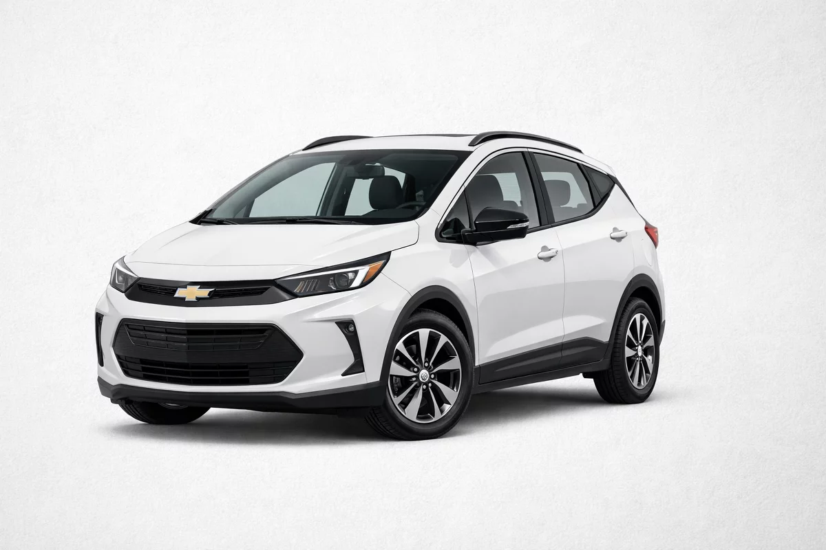 New 2027 Chevrolet Bolt EV