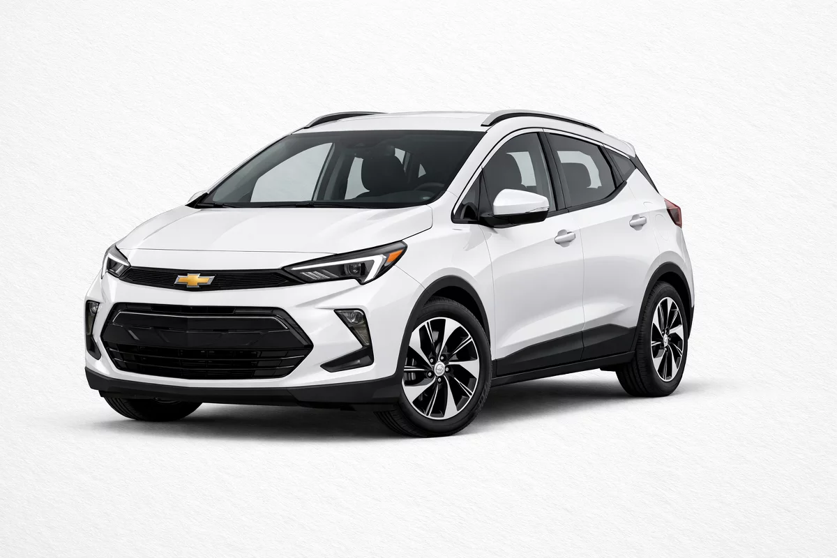 New 2027 Chevrolet Bolt EV