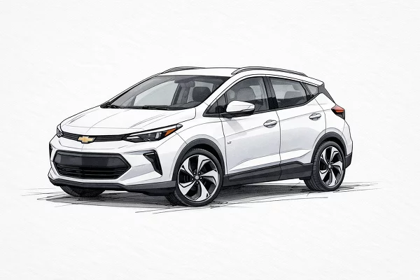 New 2027 Chevrolet Bolt EV Image