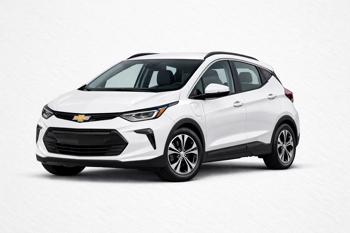 New 2027 Chevrolet Bolt EV