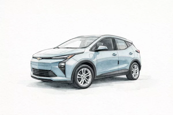 New 2027 Chevrolet Bolt EV Image