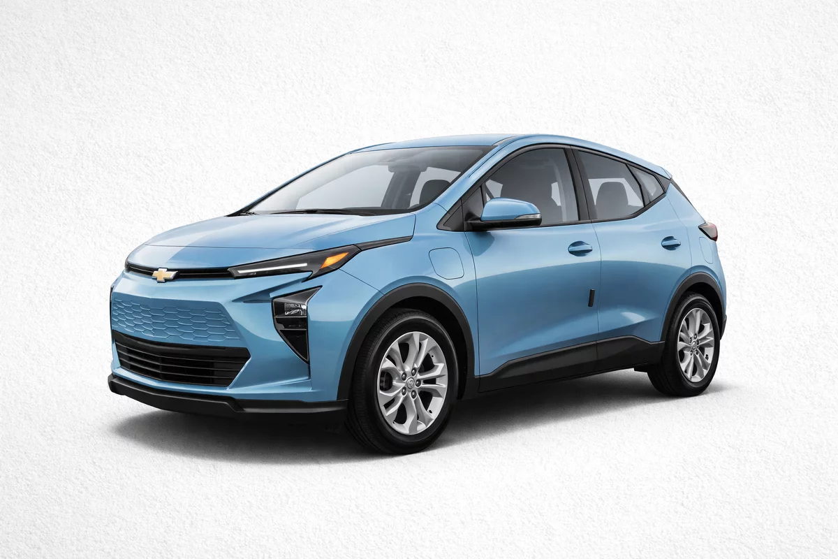 New 2027 Chevrolet Bolt EV