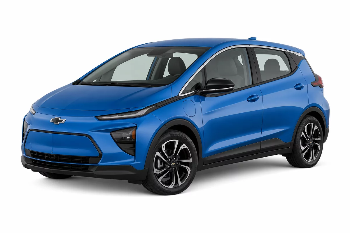 New 2027 Chevrolet Bolt EV