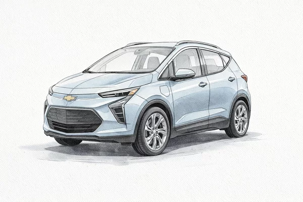 New 2027 Chevrolet Bolt EV Image