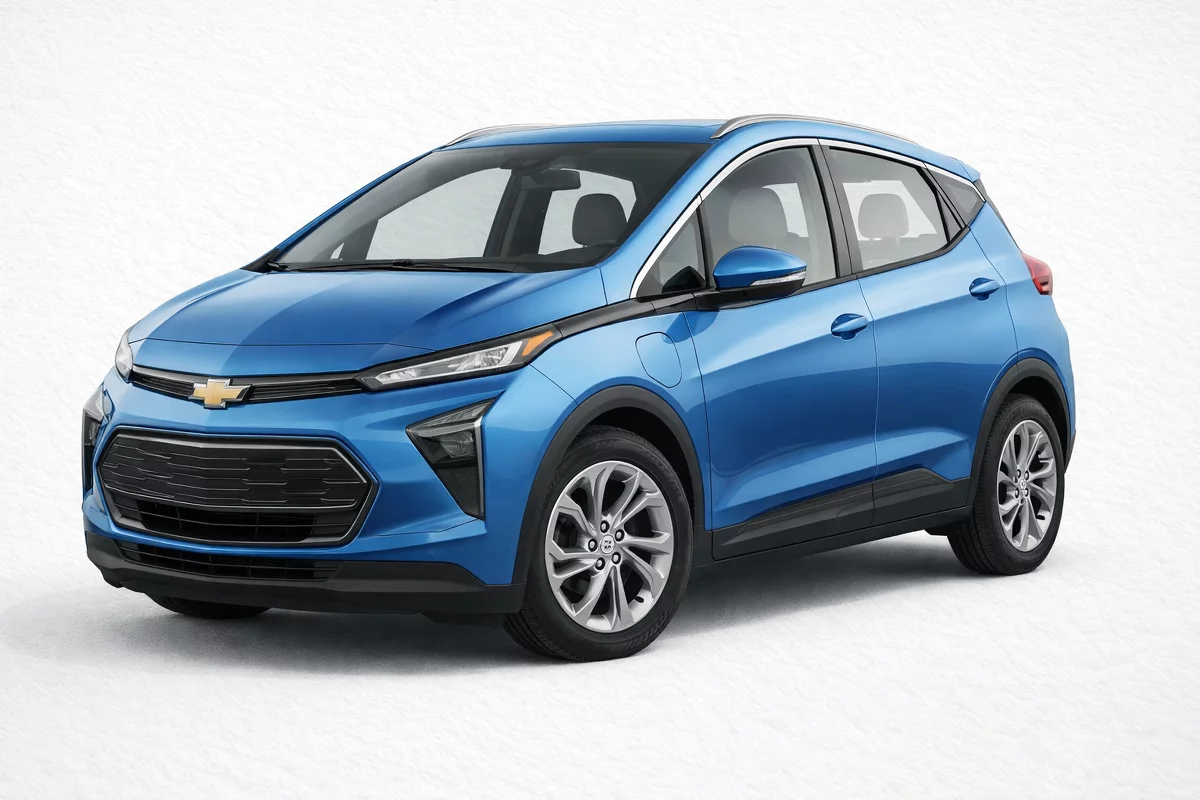 New 2027 Chevrolet Bolt EV