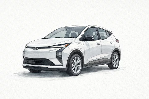 New 2027 Chevrolet Bolt EV Image