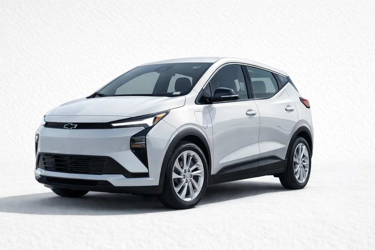 New 2027 Chevrolet Bolt EV