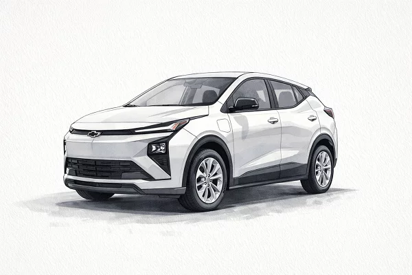 New 2027 Chevrolet Bolt EV Image