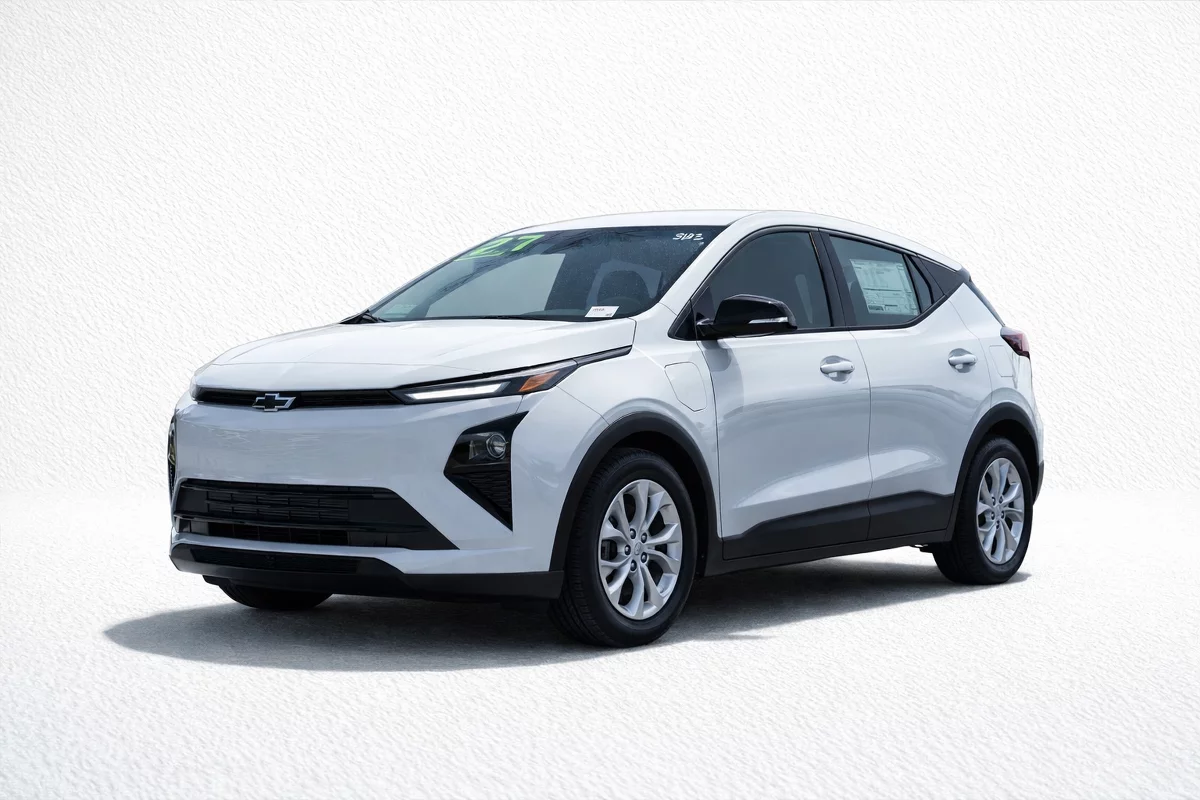 New 2027 Chevrolet Bolt EV