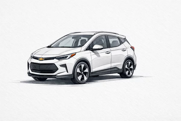 New 2027 Chevrolet Bolt EV Image