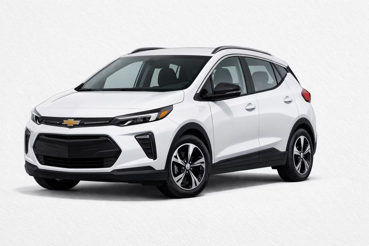 New 2027 Chevrolet Bolt EV