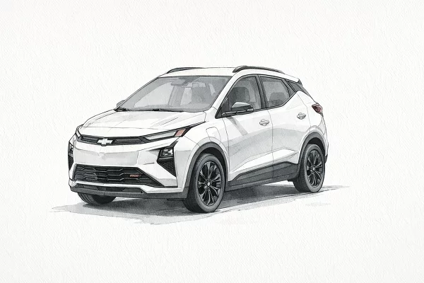 New 2027 Chevrolet Bolt EV Image
