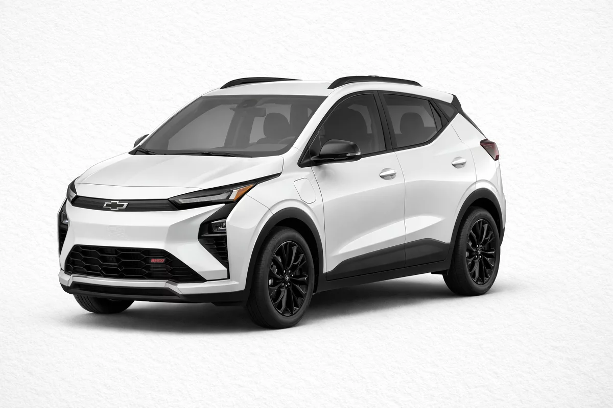 New 2027 Chevrolet Bolt EV