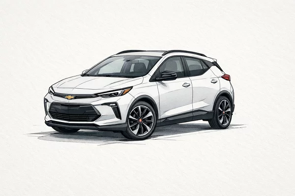 New 2027 Chevrolet Bolt EV Image