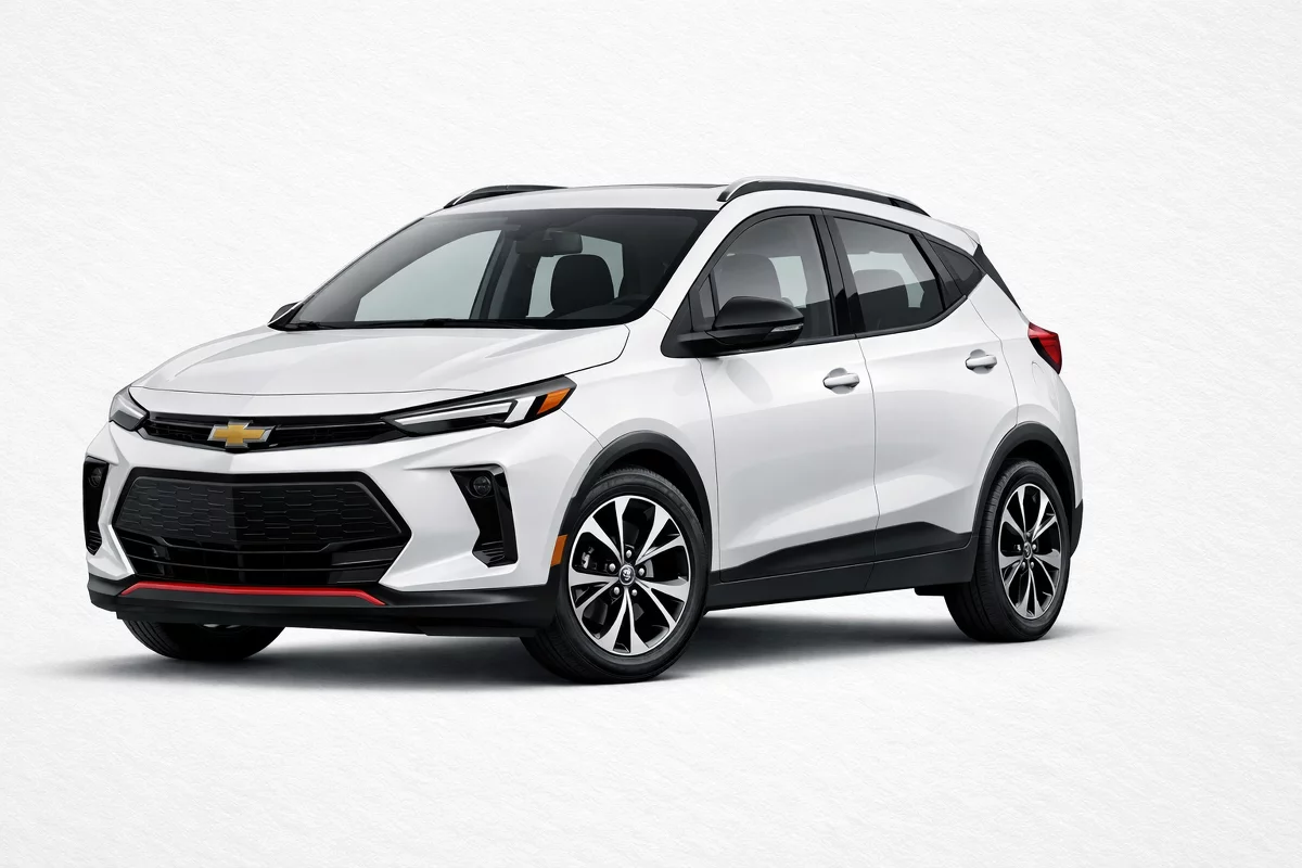 New 2027 Chevrolet Bolt EV