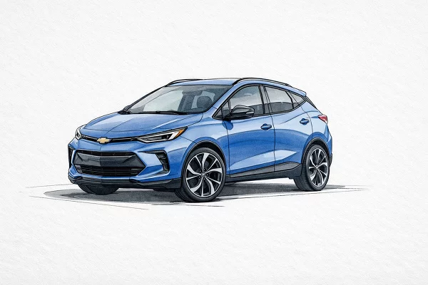 New 2027 Chevrolet Bolt Image