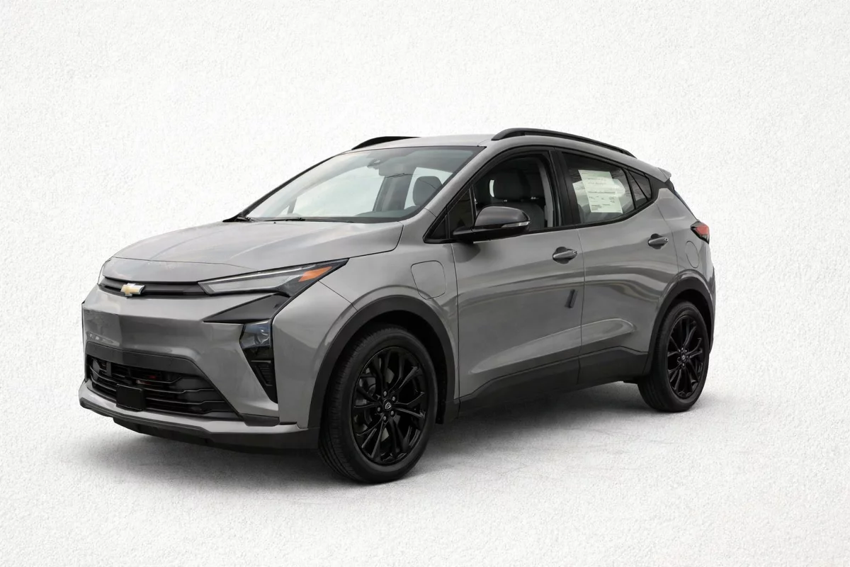 New 2027 Chevrolet Bolt EV