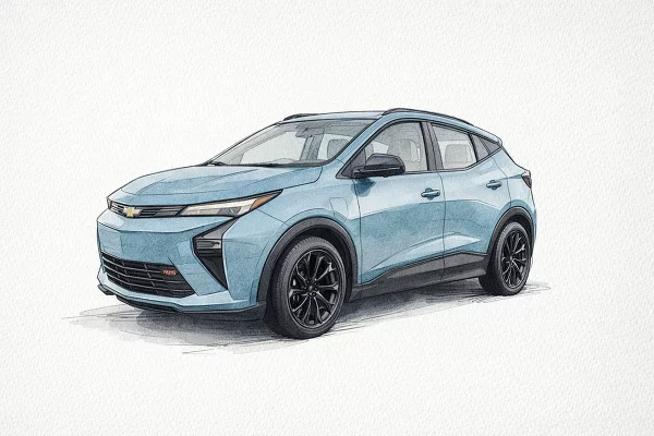 New 2027 Chevrolet Bolt EV Image