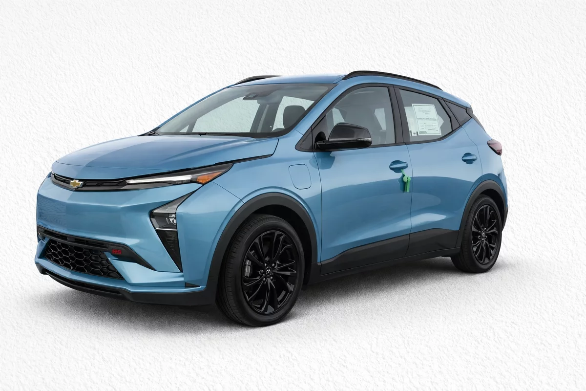 New 2027 Chevrolet Bolt EV