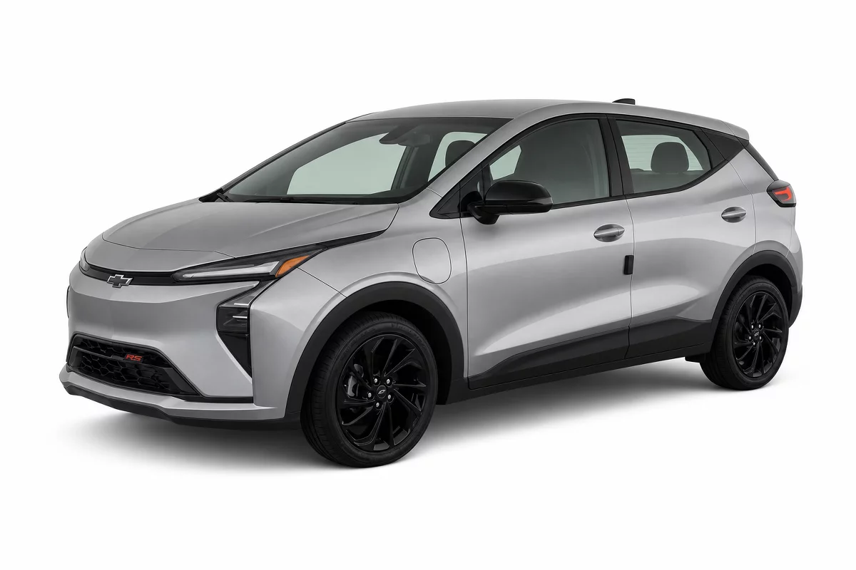 New 2027 Chevrolet Bolt EV