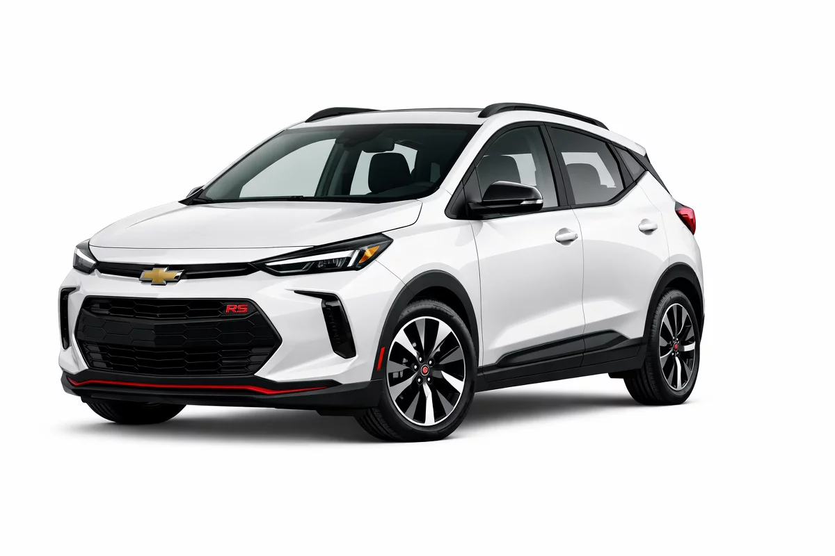 New 2027 Chevrolet Bolt EV