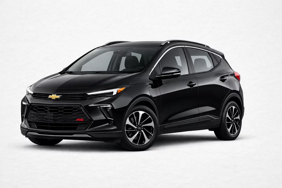New 2027 Chevrolet Bolt EV