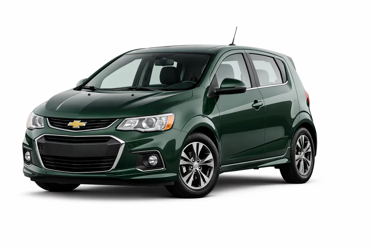 Used 2018 Chevrolet Sonic