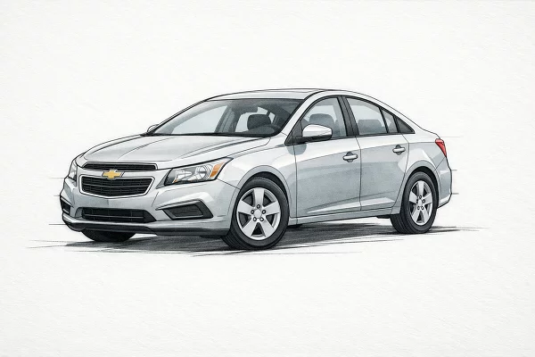 Used 2016 Chevrolet Cruze Image