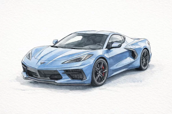Used 2020 Chevrolet Corvette Image