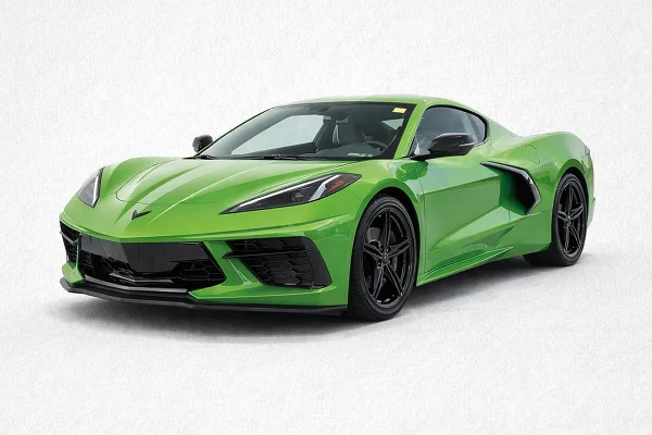 New 2026 Chevrolet Corvette Stingray Image