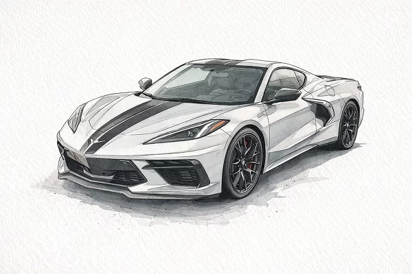 New 2026 Chevrolet Corvette Stingray Image