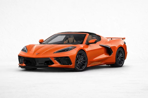 New 2026 Chevrolet Corvette Stingray Image