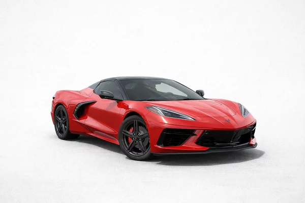 New 2026 Chevrolet Corvette Stingray Image