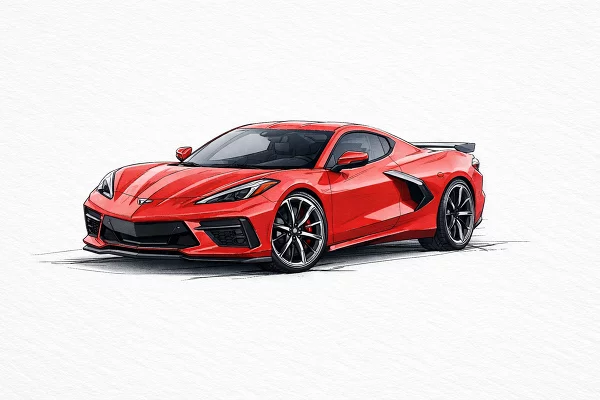 Used 2025 Chevrolet Corvette Image
