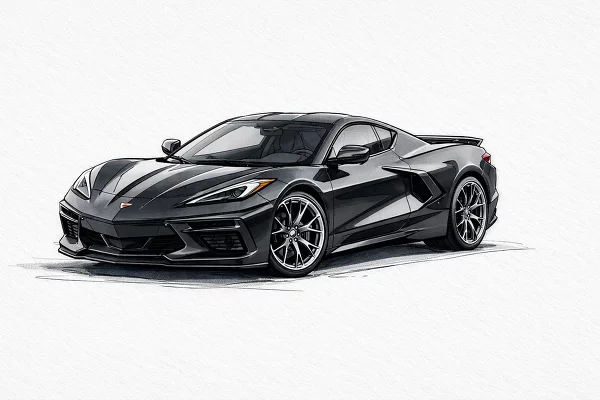 New 2026 Chevrolet Corvette Stingray Image