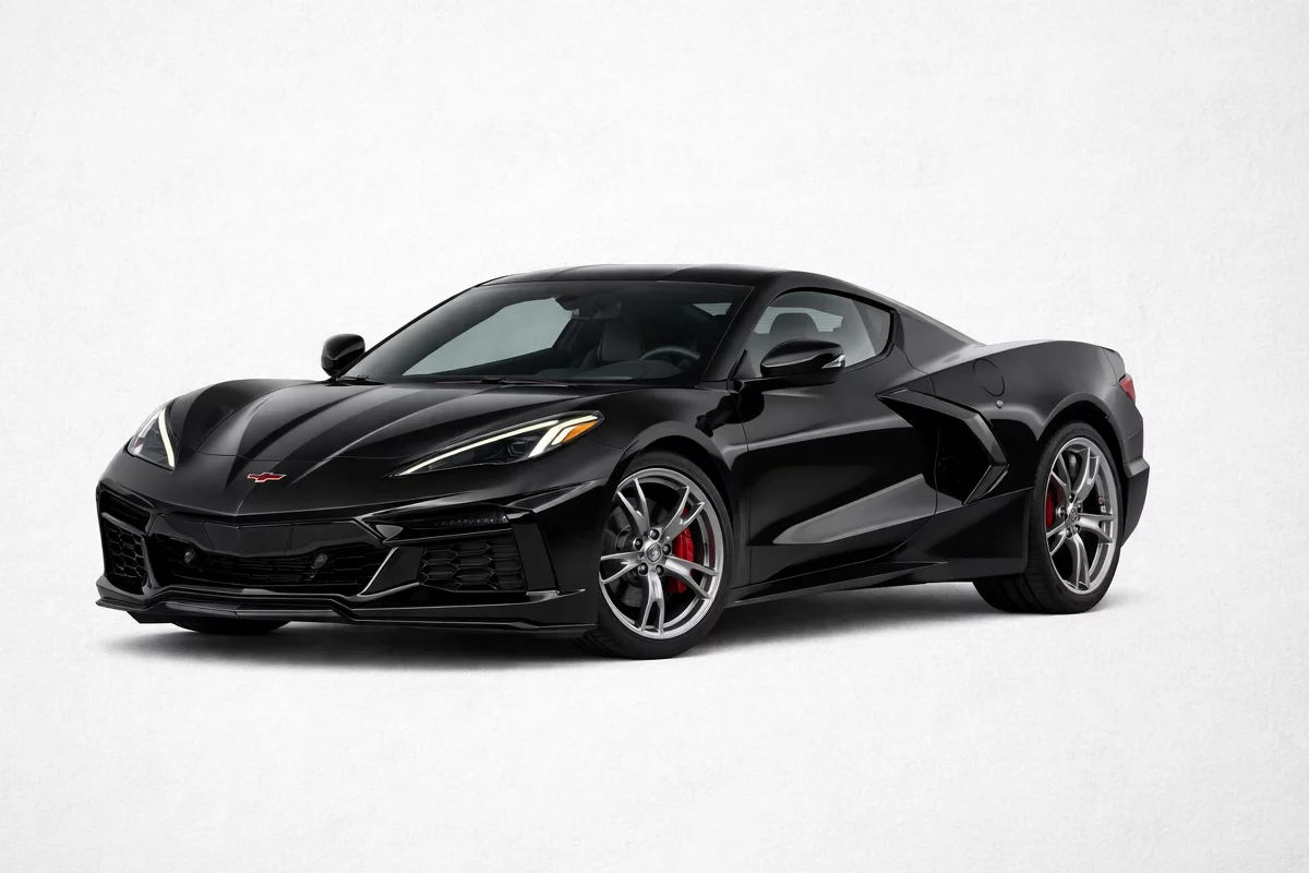 New 2026 Chevrolet Corvette Stingray