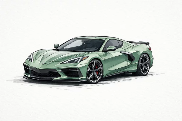 New 2026 Chevrolet Corvette Stingray Image