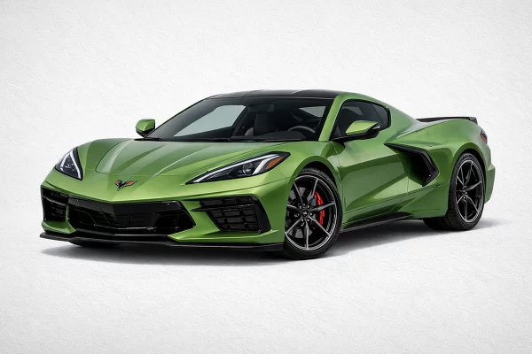 New 2026 Chevrolet Corvette Stingray Image