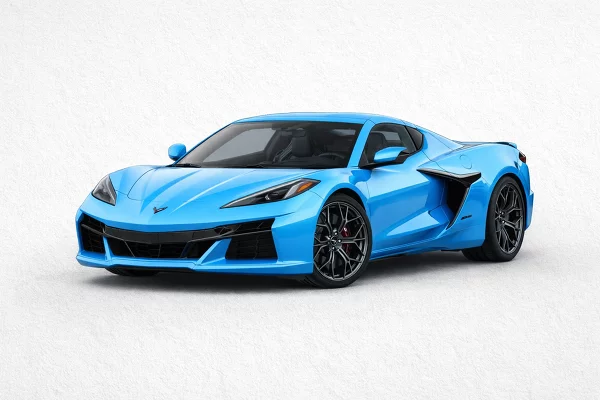 New 2026 Chevrolet Corvette Image