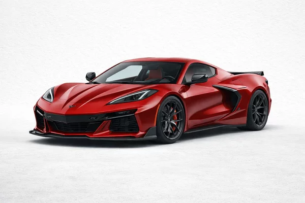New 2026 Chevrolet Corvette Image
