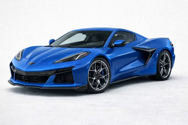 New 2026 Chevrolet Corvette Image